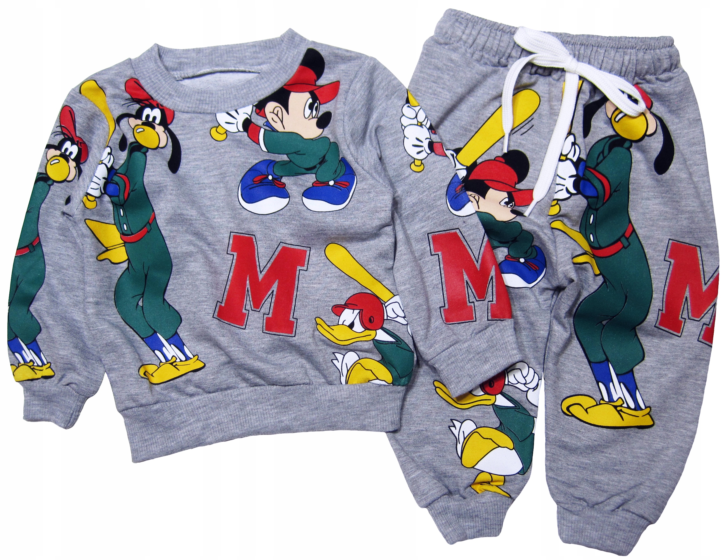 

Komplet Bawełniany Dres Myszka Mickey 2-pak* 74/80