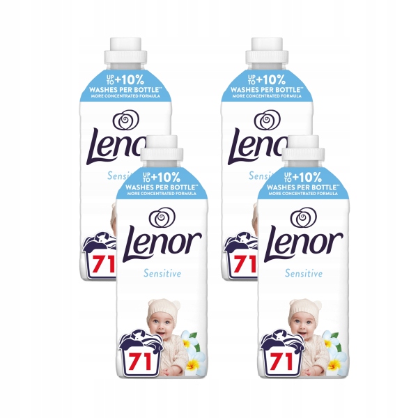 Lenor Sensitive Płyn do płukania tkanin 1491 ml, 71 prań