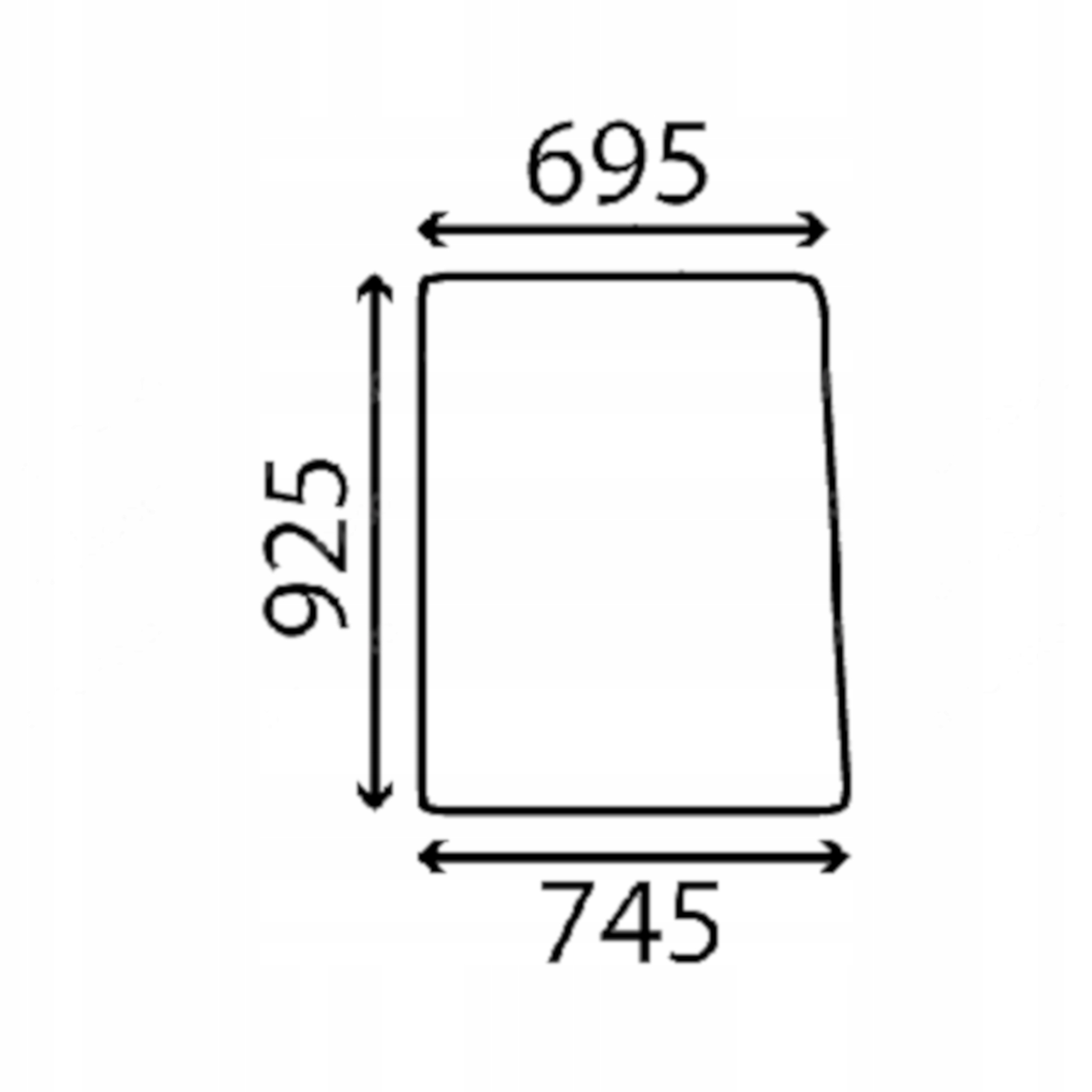 sklo Case zadní E35204 (4672)