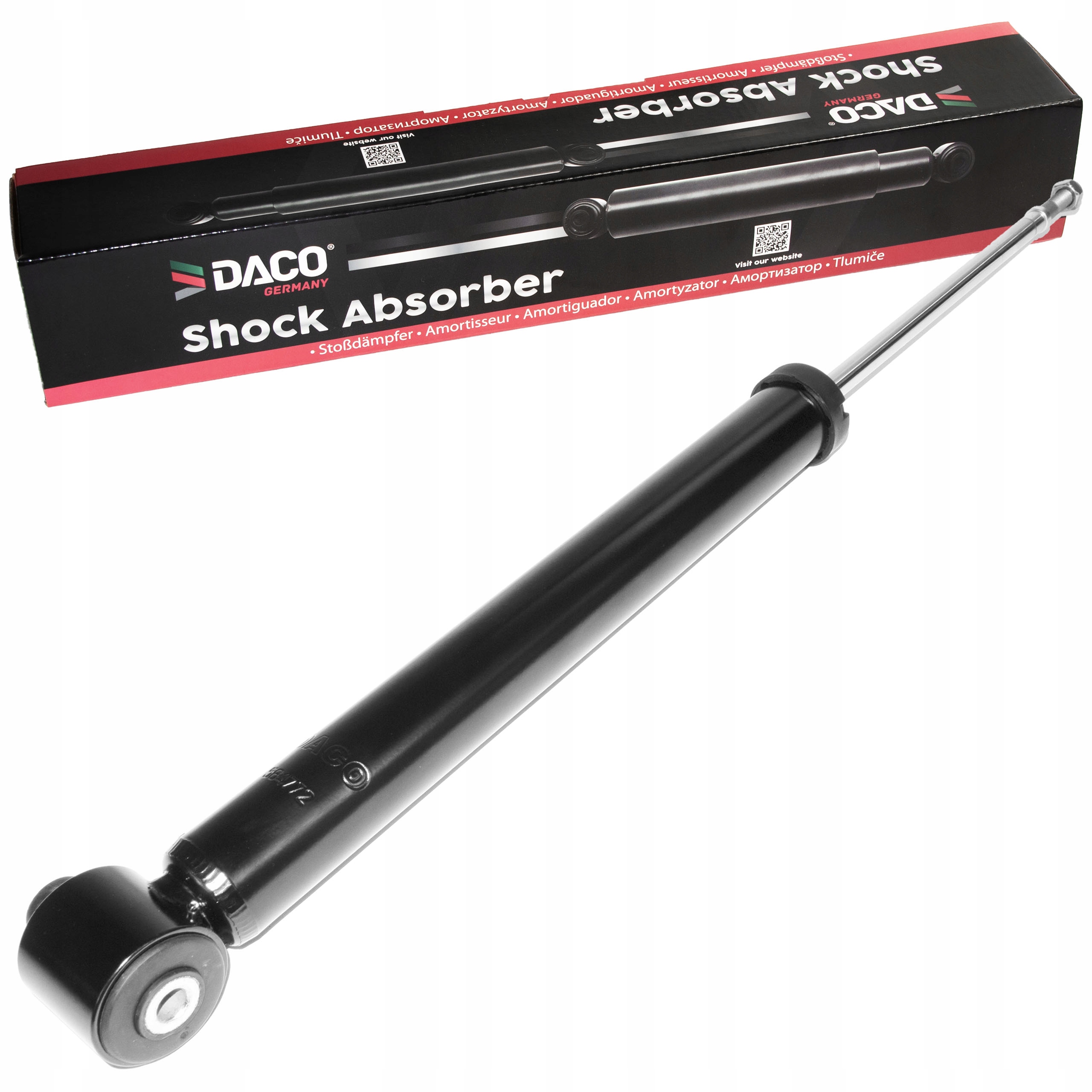 DACO AMORTYZATOR AUDI A6 VW PASSAT B5 TYŁ