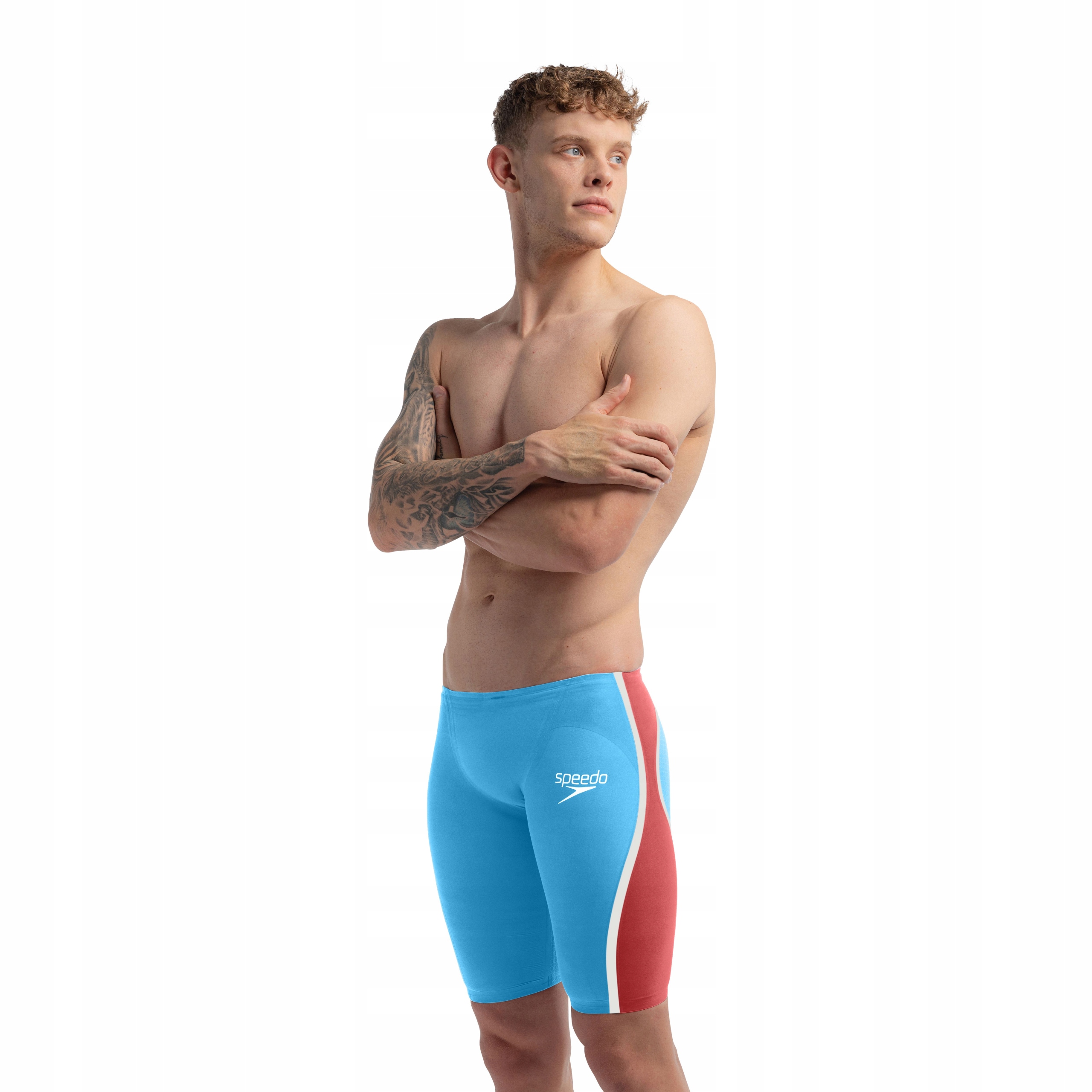 Pánský startovní plavecký oblek Speedo Lzr Intent 2.0 velikost UK28