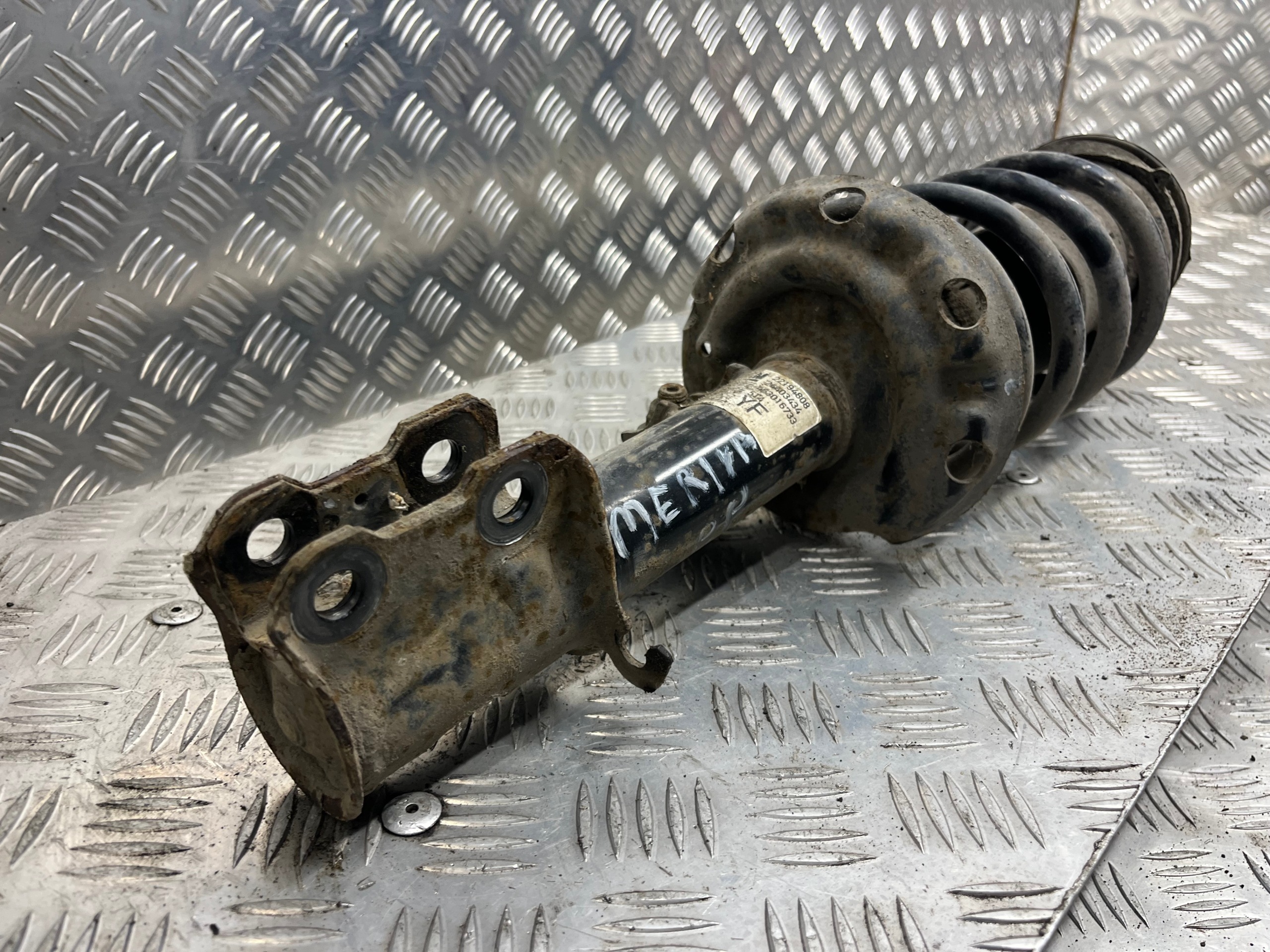 MCPERSON right front front OPEL MERIVA A 22194808