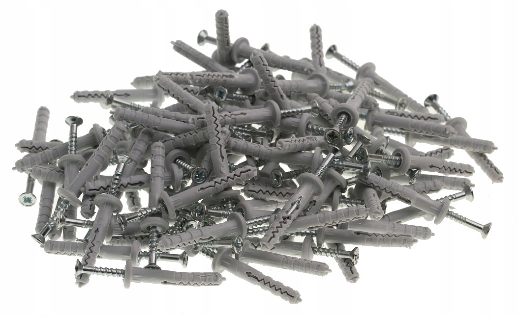 

Kołek Rozporowy Kołnierz Kołki 6 x 40 mm 100 sztuk