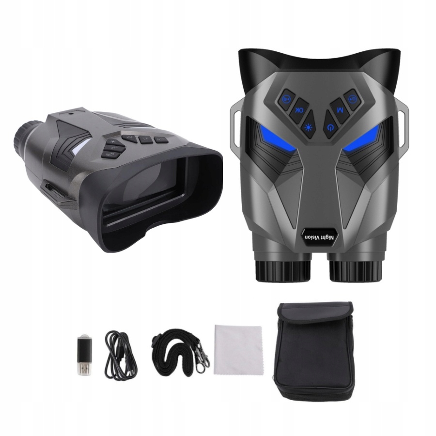 Noční vidění, vojenský dalekohled pro noční vidění, Ir osvětlení 300 m Halo 30XN