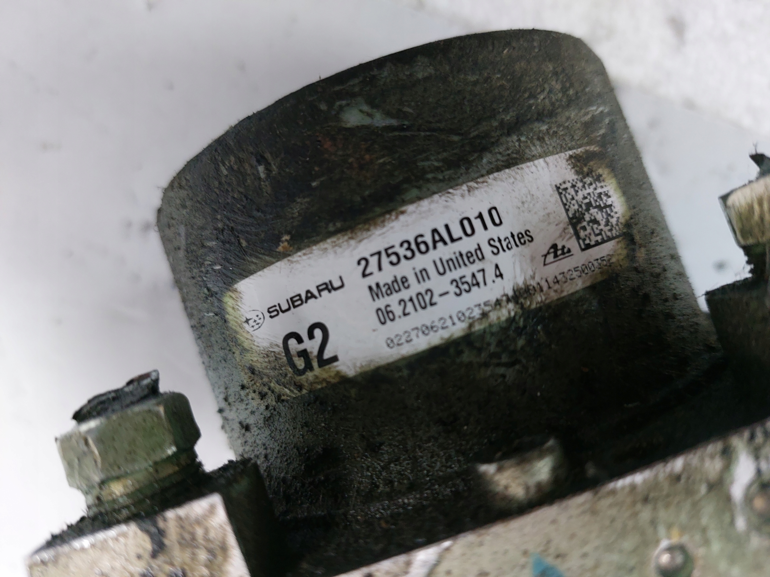 POMPA ABS SUBARU OUTBACK 27536AL010