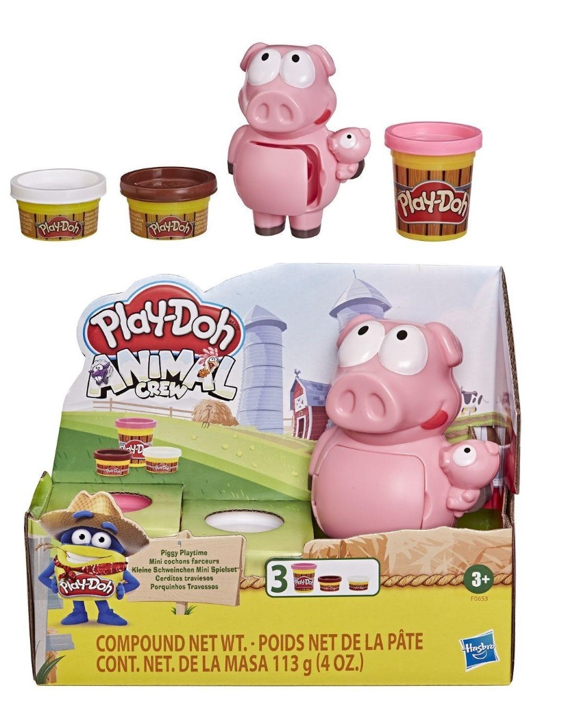

Play-doh Ciastolina Błotne Świnki Hasbro F0653