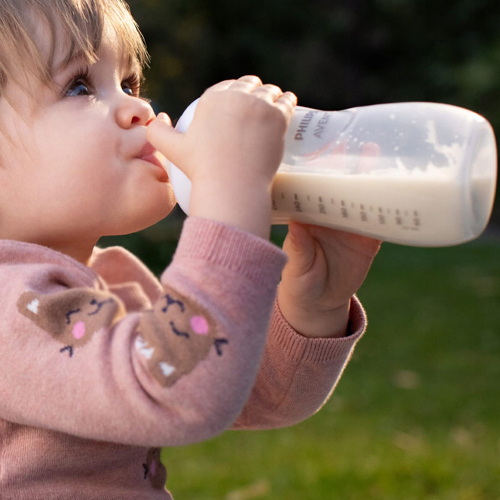 PHILIPS AVENT Szklane Butelki 240ml 2 Szt. BPA Free — miniatura 3