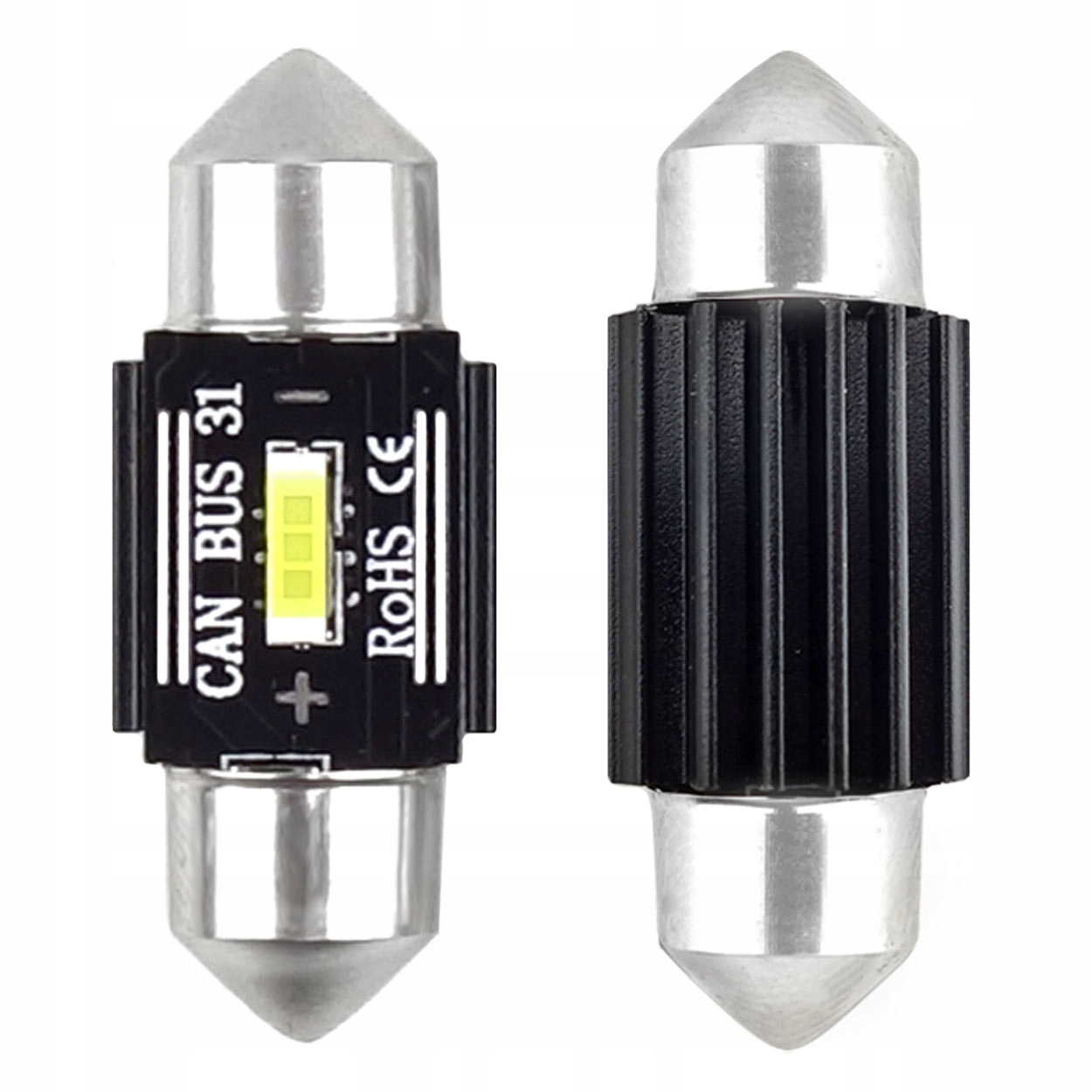 

Żarówki Led Canbus C5W C10W C3W 31mm 2V/24V