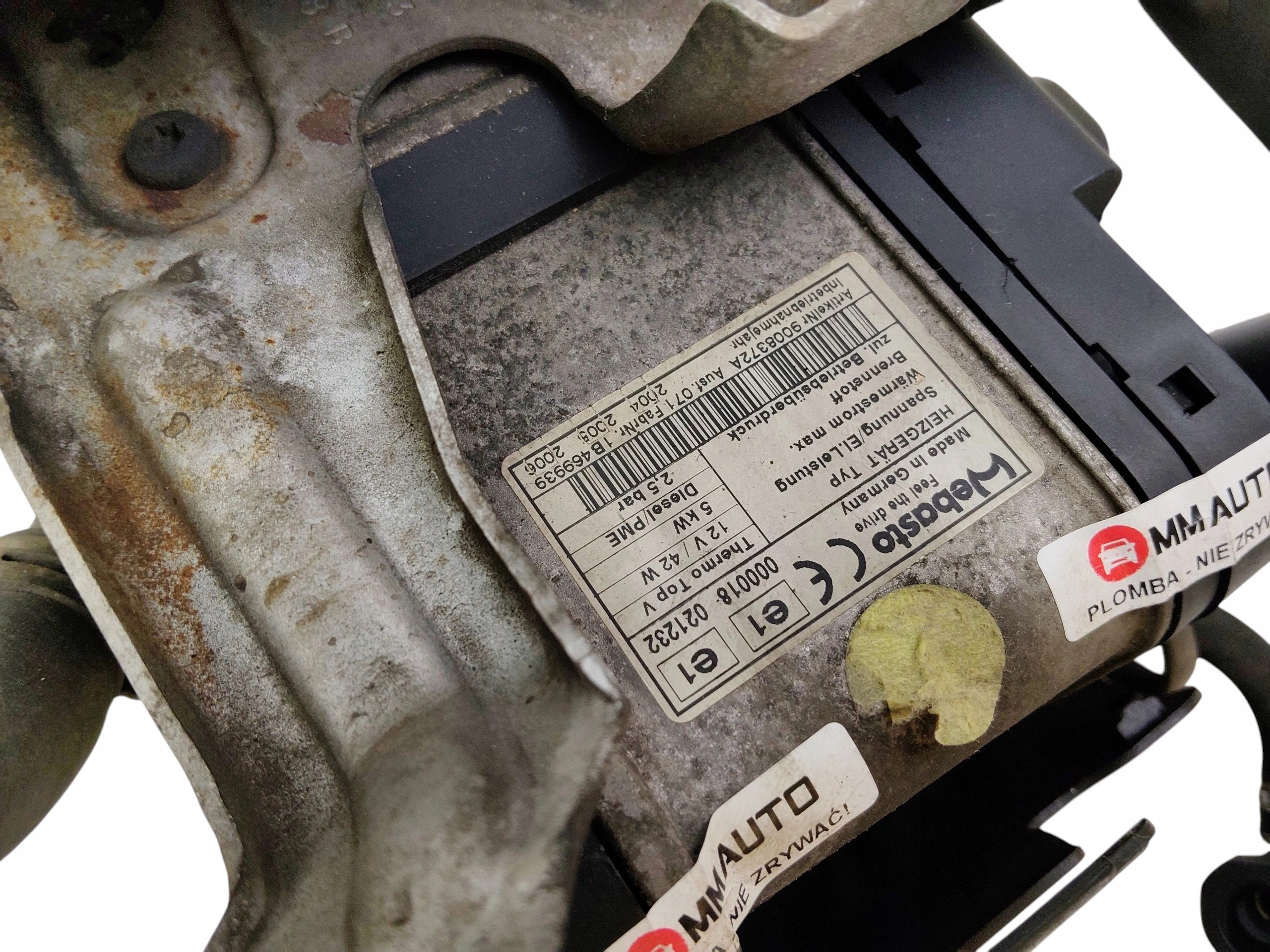 WEBASTO webasto VOLKSWAGEN TOURAN a 1T (2003-2006) 1K0815065P