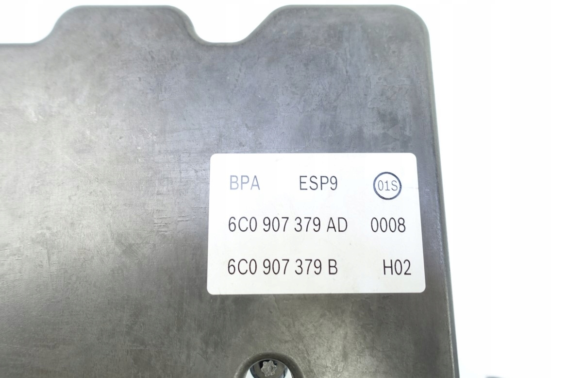 module control unit ABS SKODA FABIA POLO 6C0907379AD