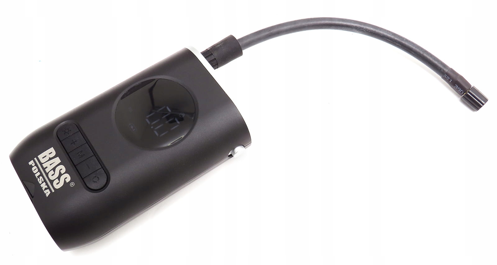 ELEKTRYCZNA POMPKA ROWEROWA KOMPRESOR DO ROWERU Materiał dominujący tworzywo sztuczne