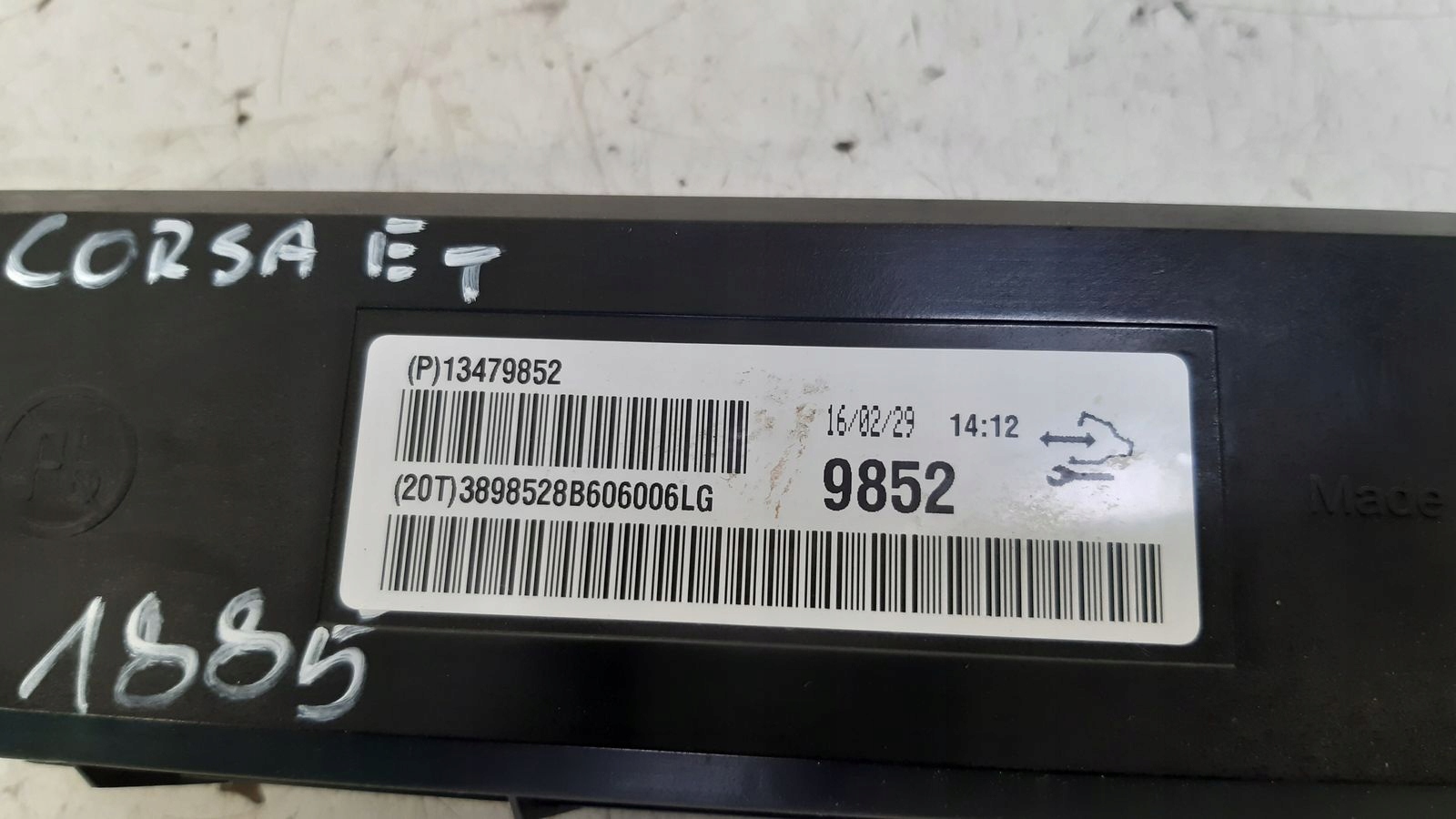 modul klimaanlage PIN Opel Corsa E 1,4
