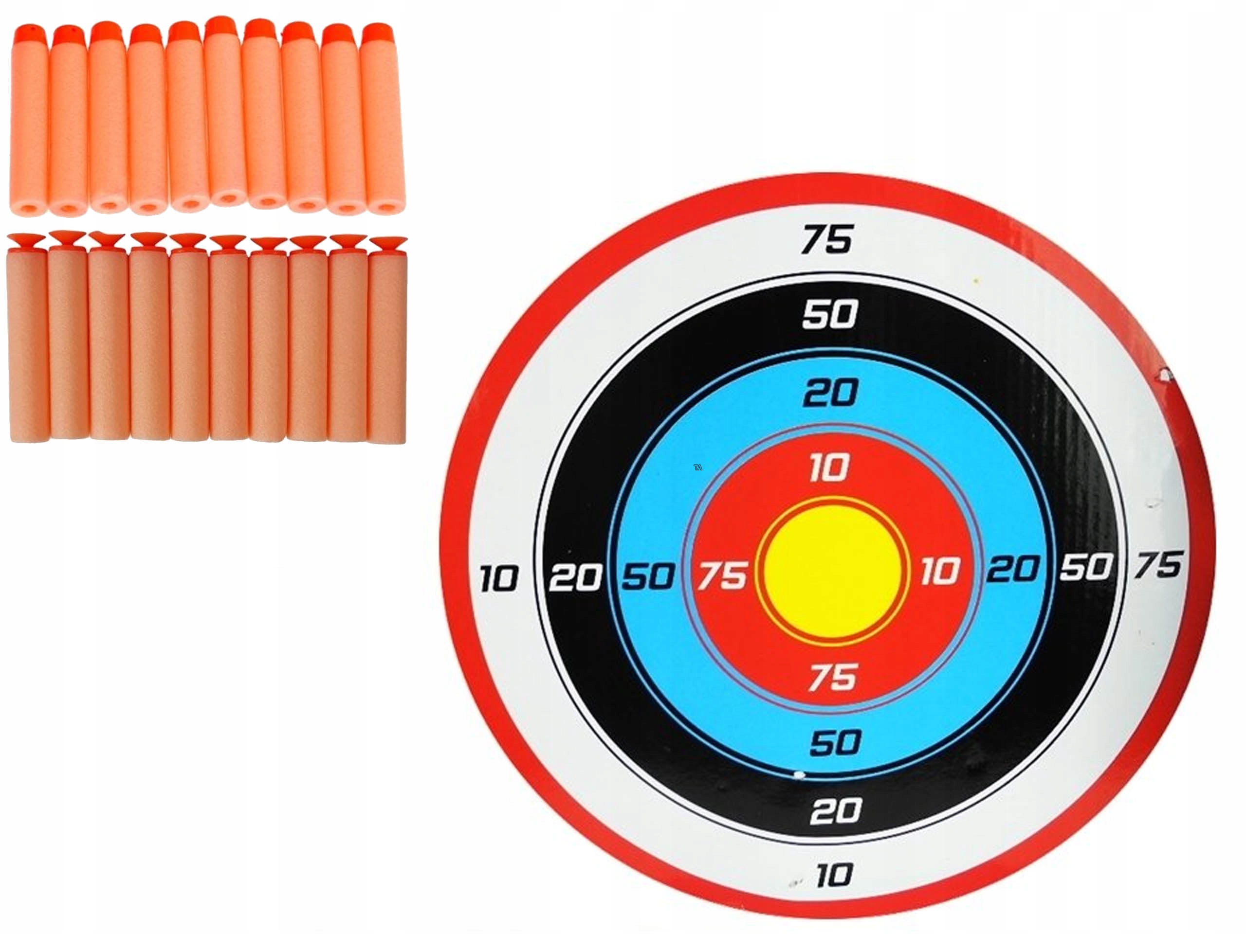 KARABIN NA PIANKOWE POCISKI Z CELEM OBROTOWYM 45CM Kod producenta 260687