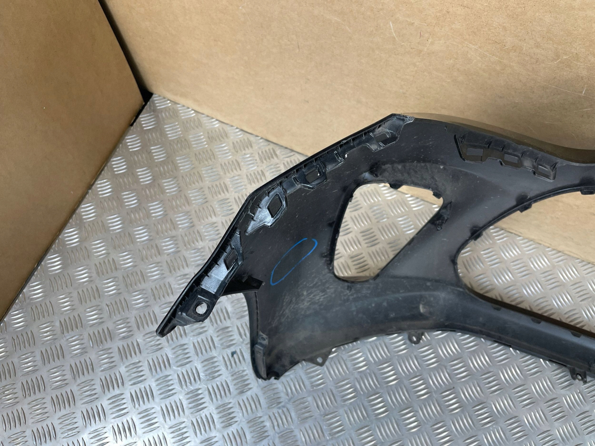 bumper front front KIA PICANTO III 3 2017-2020 86511G6000