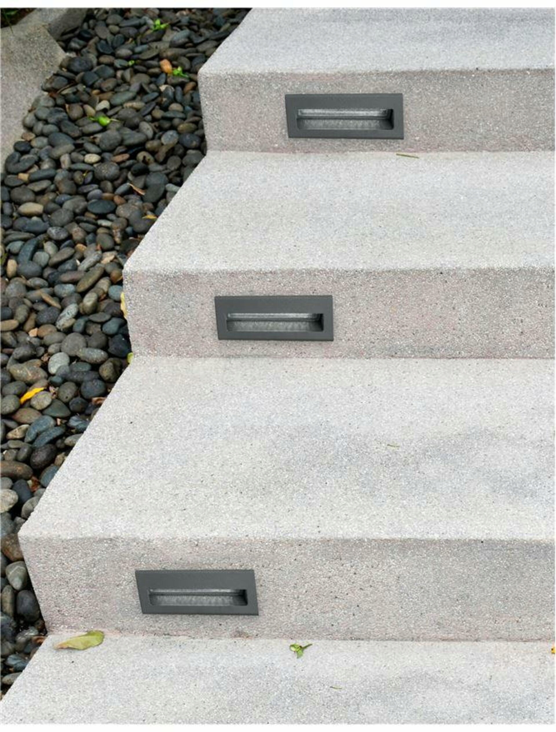 Nova Luce Vestavné venkovní svítidlo Krypton 3 W, 270 lm, 55x80x135 mm, š