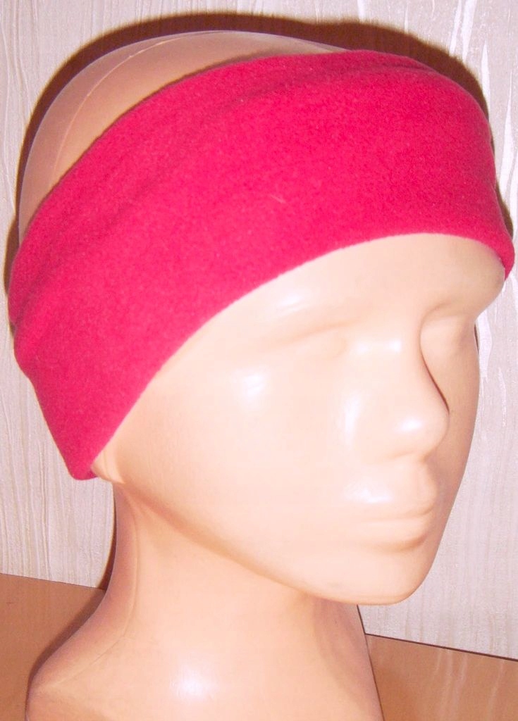 

Opaska Polar 55-56-58 Różowy Czapka Ocieplacz!