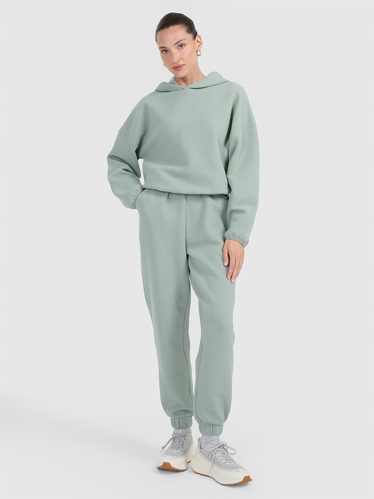 Dámské Vaflové Kalhoty Apres Ski TTROF1184 AW25 XL