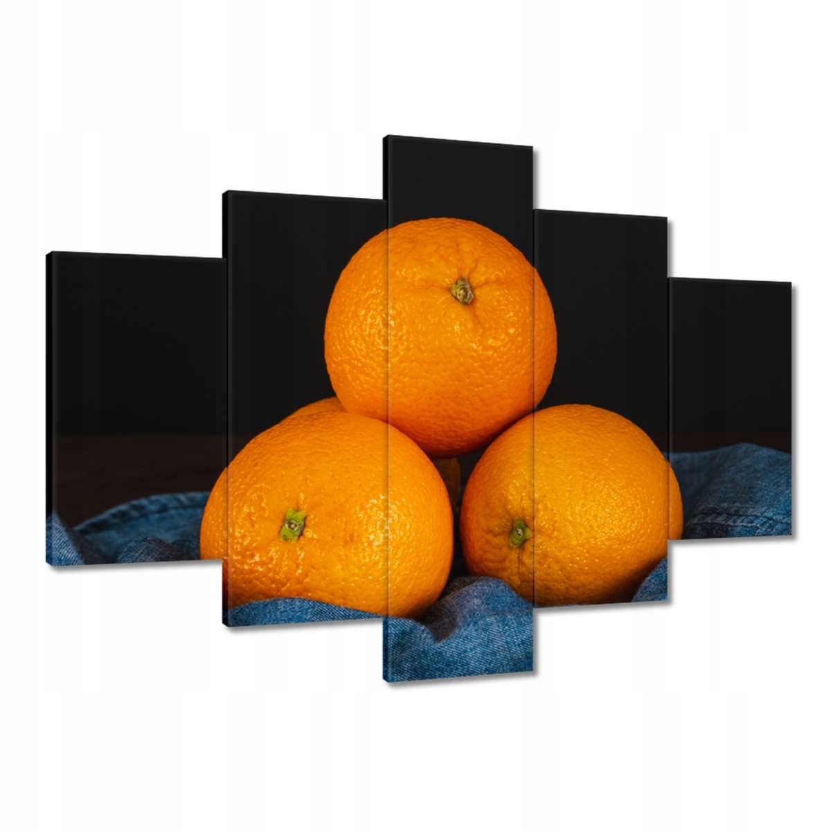 Obrazy 150x105 Šťavnaté pomeranče