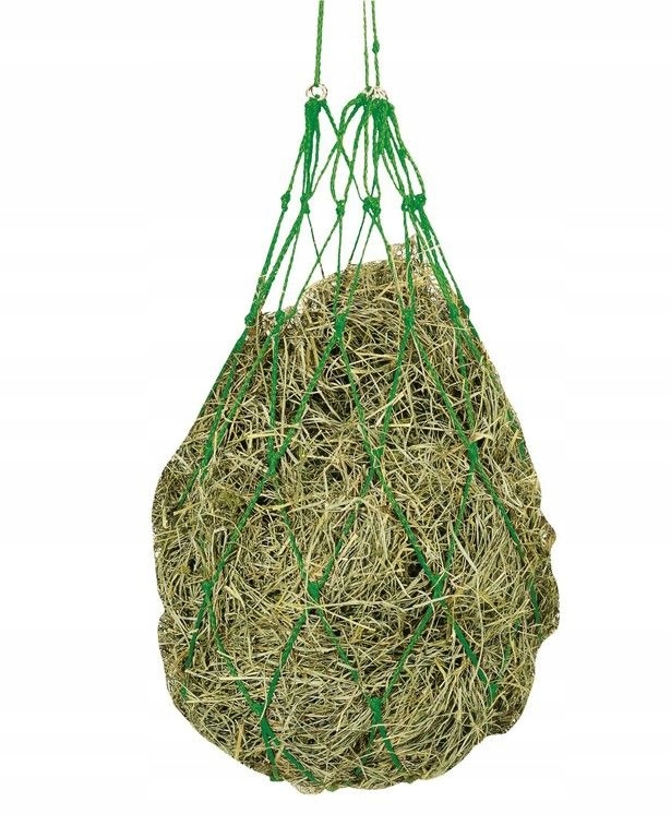 Siatka na siano dla konia, zielona, oczko 10 cm Kerbl