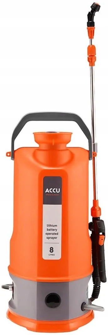 Elektrický Akumulátorový Postrekovač Na Batoh 8 L, Silný