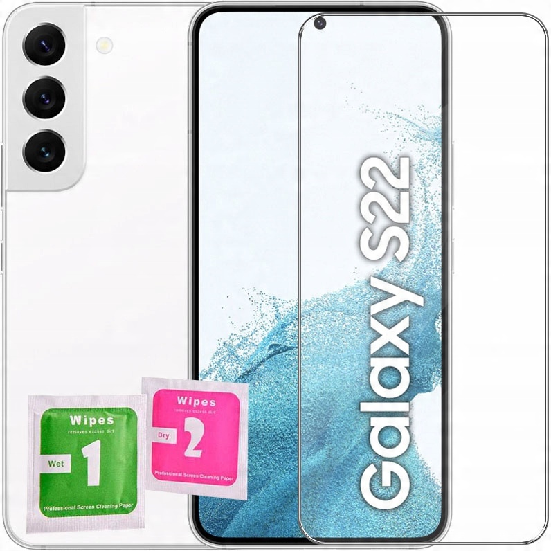 

Szkło Hartowane Szybka na Samsung Galaxy S22