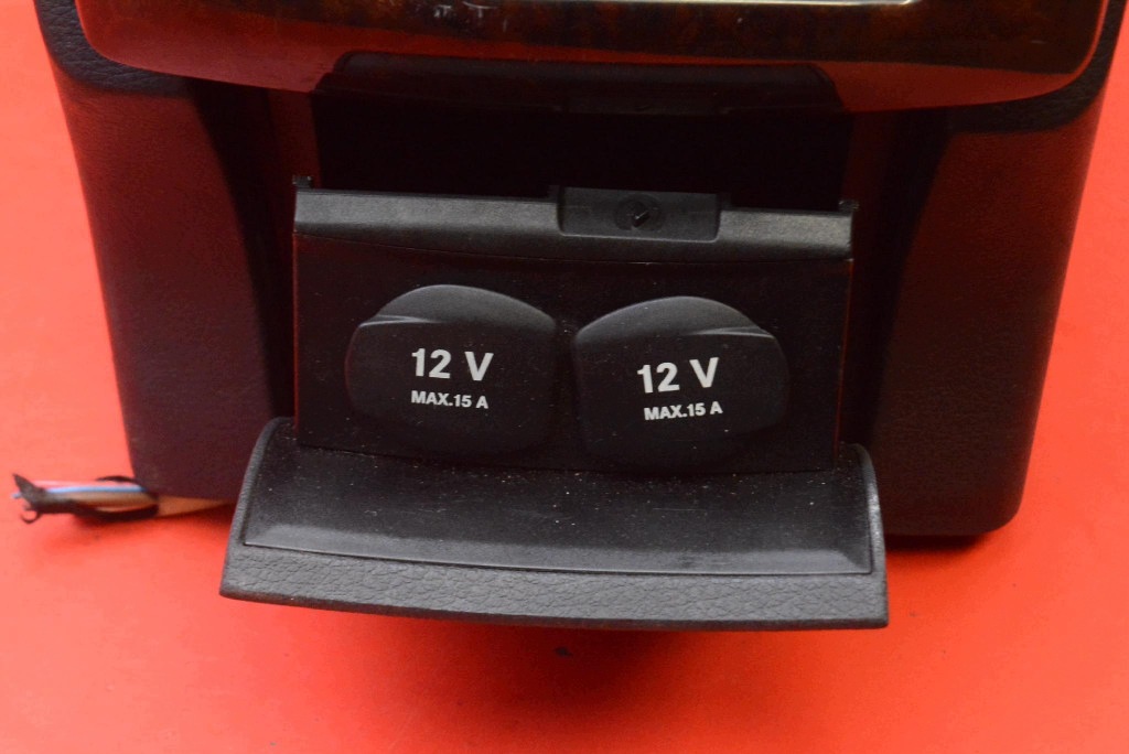 TUNEL central armrest EU MERCEDES S-KLASA W221 05-09