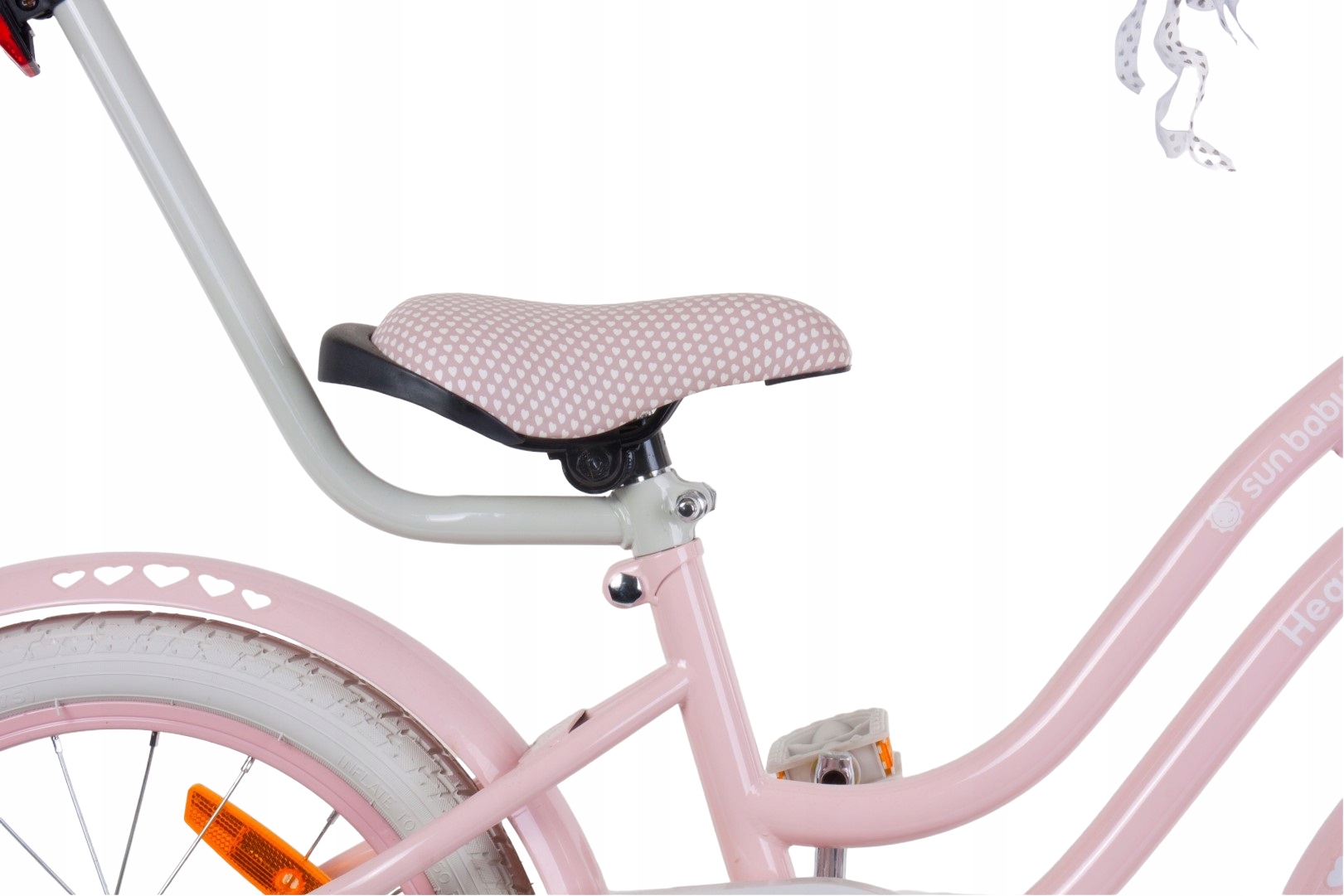 ROWEREK ROWER SUN BABY HEART BIKE 16 SILVER MOON EAN (GTIN) 5907478645809
