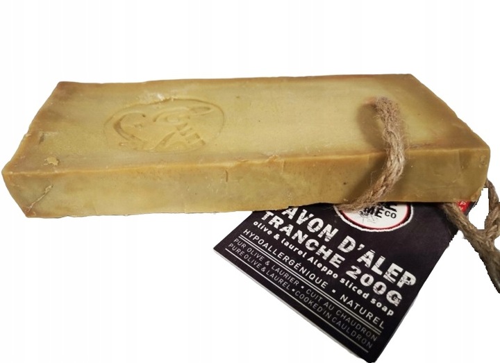 

Mydło Z Aleppo Oliwkowo Laurowe Z Zawieszką 200g