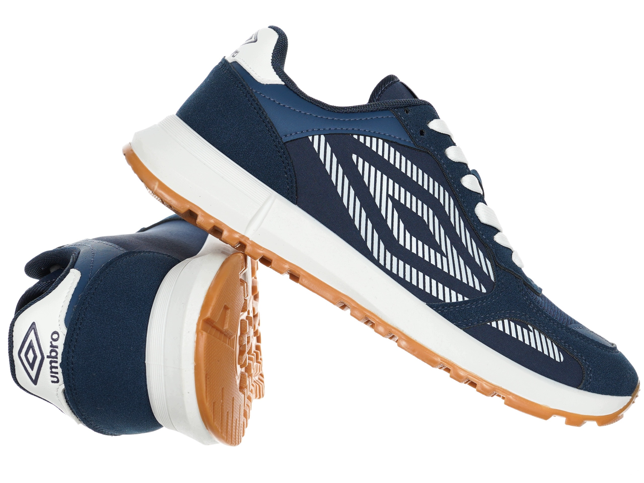 Pánské sportovní tenisky Pohodlné modré Jeans White UFP3839S Jew