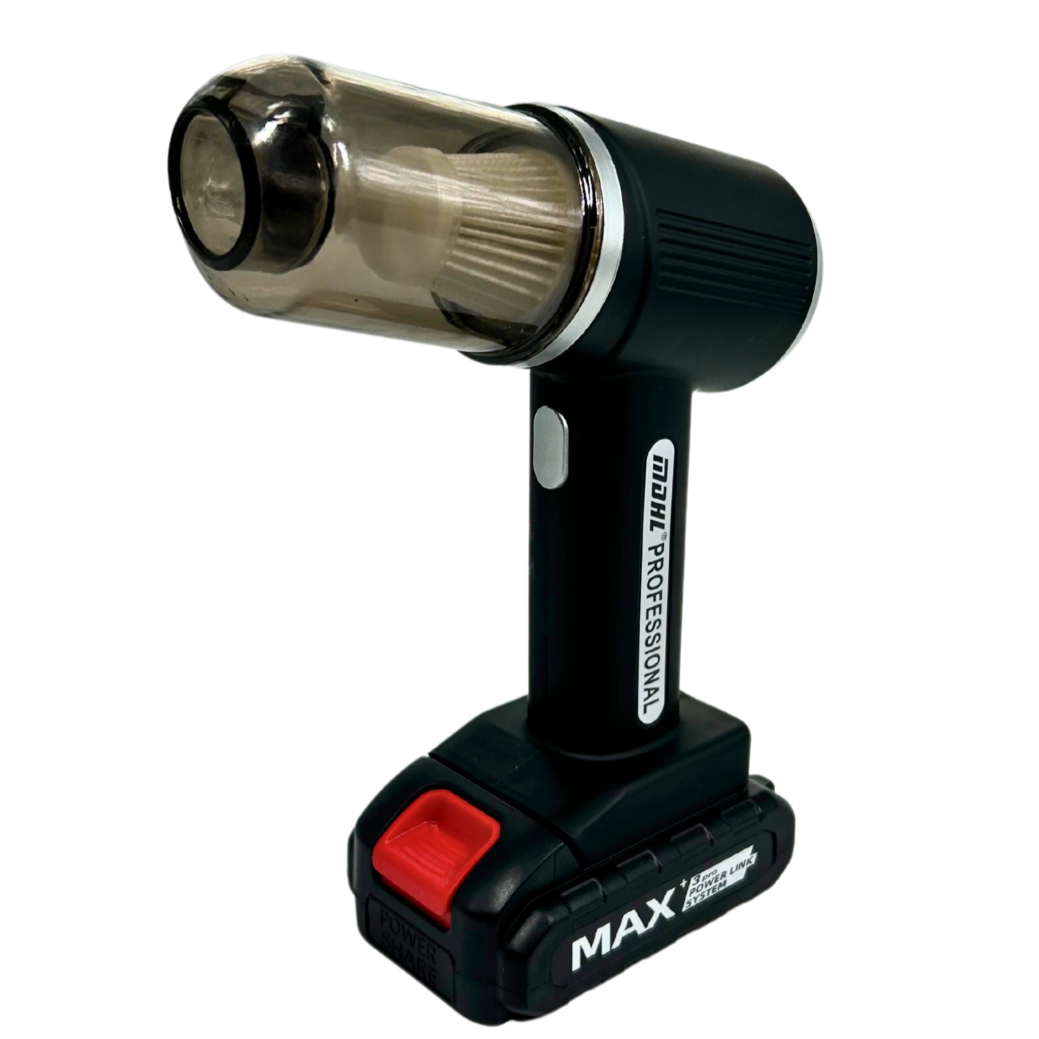 MINI BEZPRZEWODOWY ODKURZACZ ODŚNIEŻARKA DMUCHAWA RĘCZNY 2w1 USB AKU Kolor dominujący czarny