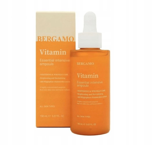 BERGAMO VITAMIN Essential Intensive Ampoule 150 ml - Ampułka do twarzy WITAMINY — 2