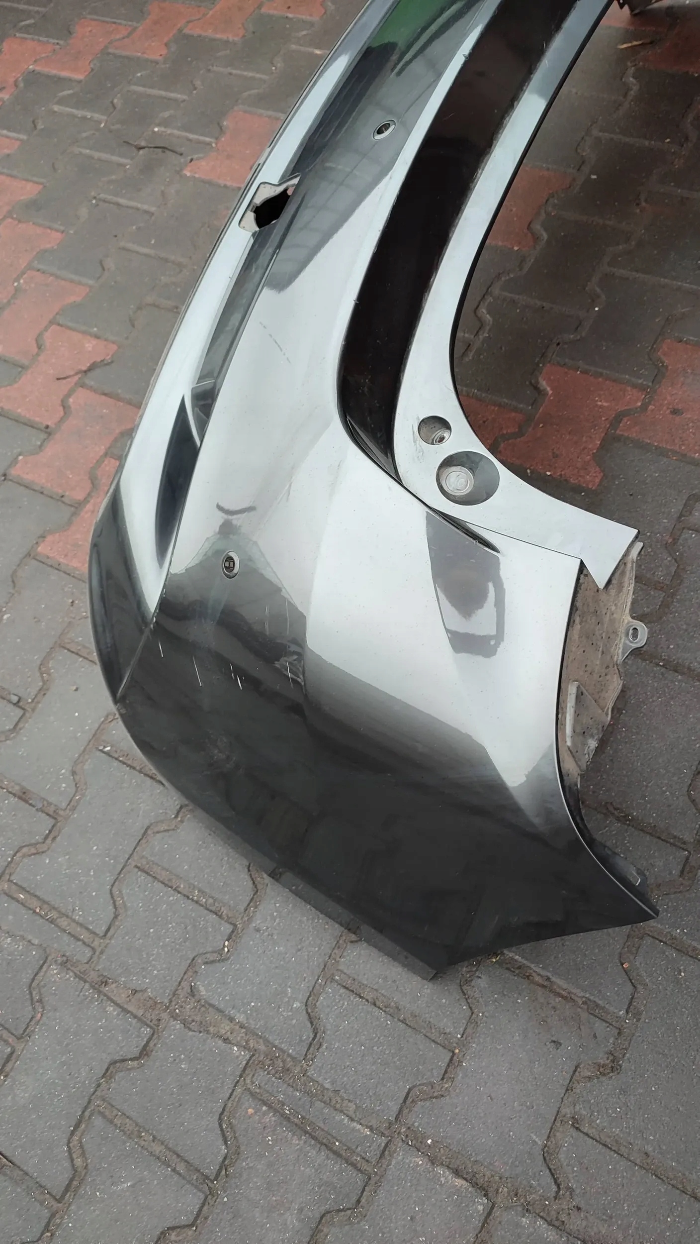 Mazda 3 III 2017 nárazník zadok