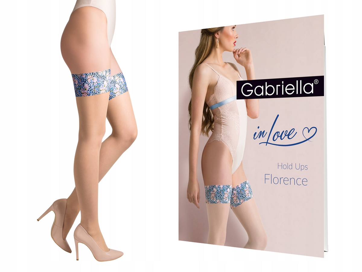 

Gabriella Pończochy Calze Florence Natural roz 5/6
