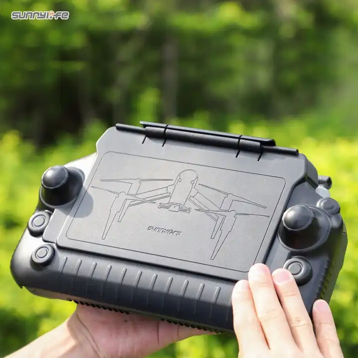 Osłona na ekran 2w1 SUNNYLIFE dla kontrolera DJI Inspire 3 Matrice (YK570) Materiał tkanina
