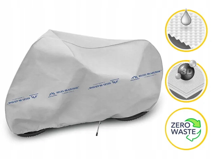 Wodoodporny Pokrowiec na Rower XL Trwały 3 warstwy Basic Garage Model Basic Garage