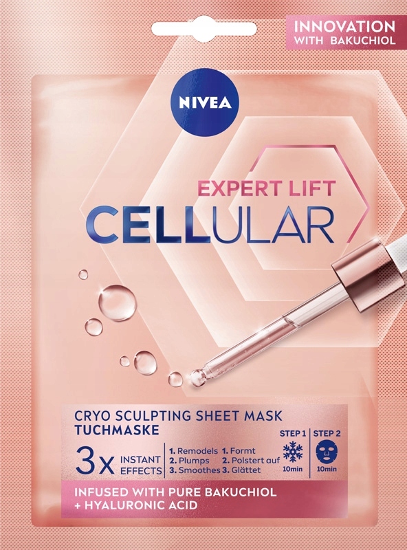 

Maska w płachcie Nivea Cellular Expert Lift