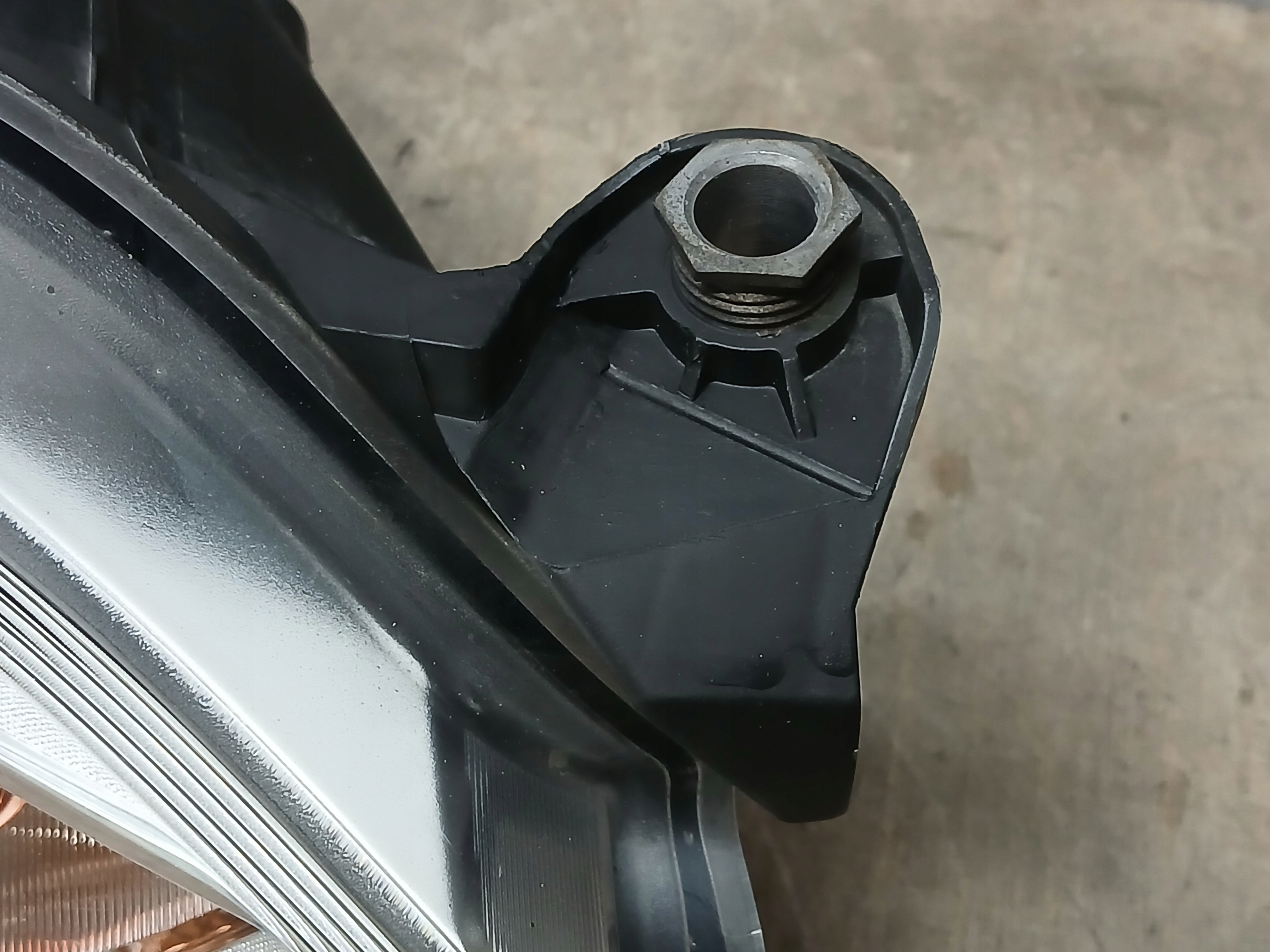 light front right VW UP 1S1941016N