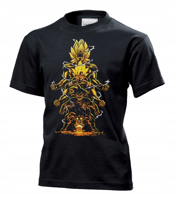

Koszulka dziecięca Dragon Ball Super Saiyan L