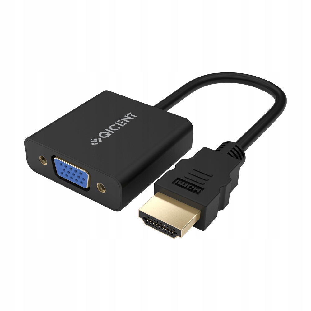 

Adapter Konwerter Przejściówka Z Hdmi Do Vga