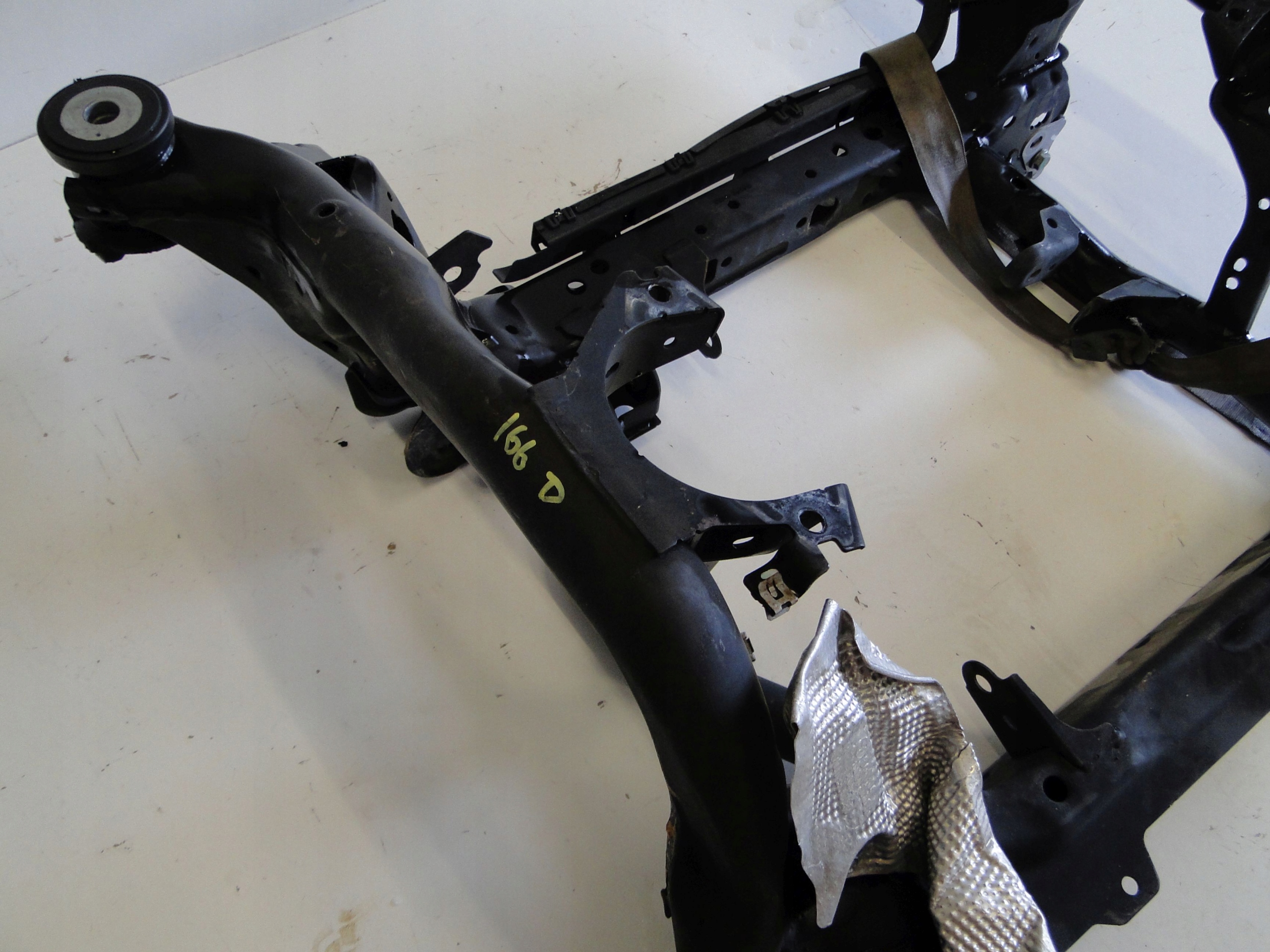 MERCEDES GLS X166 166 WÓZEK ŁAWA SANKI DIESEL Wersja Europejska