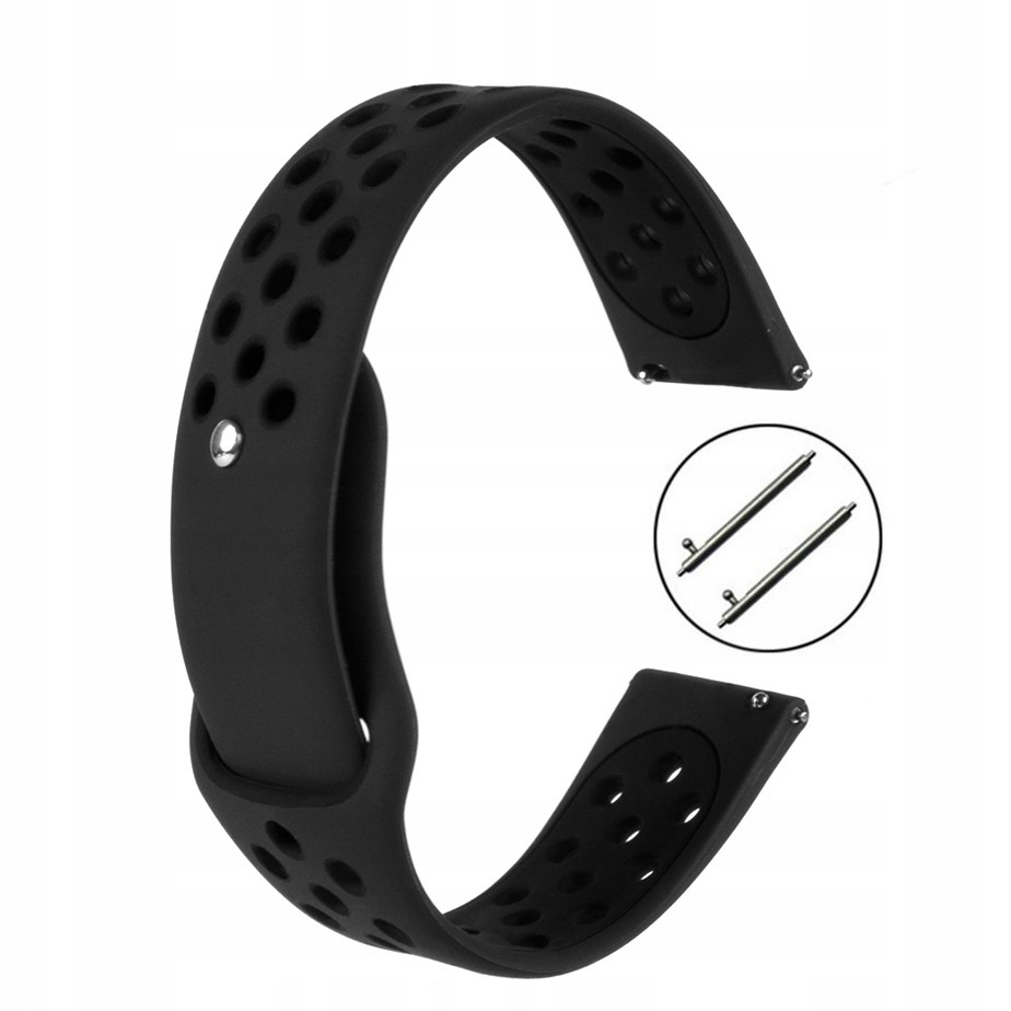 Pasek Do Zegarka 20MM – Silikonowy – Różne