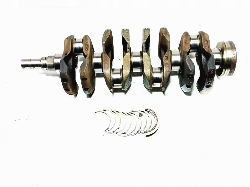 Wał korbowy 1.6 16V Focus Fusion Fiesta V