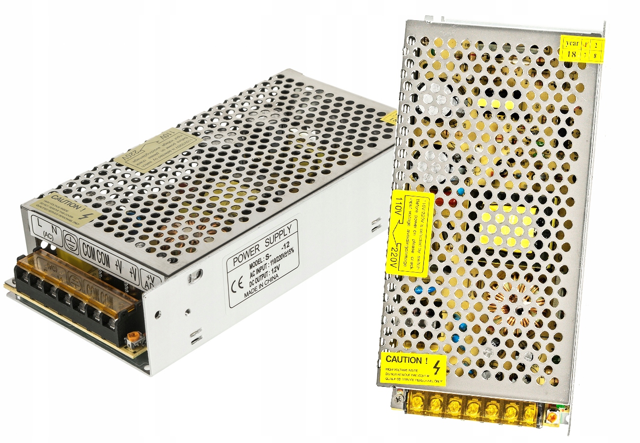 

Zasilacz Modułowy Transformator Taśm Led 250W 20A