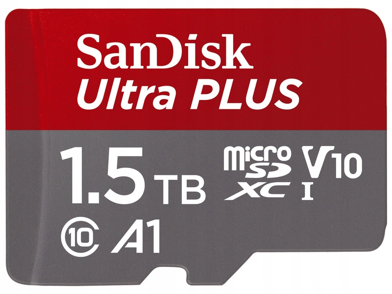 Karta pamięci Sandisk Ultra Plus microSDXC 1.5TB Adapter