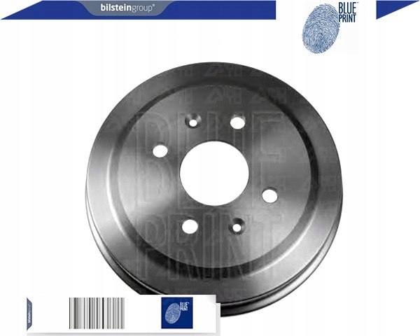 BĘBNY HAMULCOWE CHEVROLET KALOS 1.4 16V Producent części Blue Print