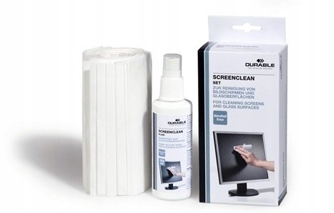 Durable Zestaw do czyszczenia ekranu SCREENCLEAN SET