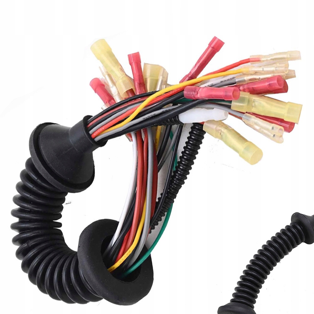 Sada Na Opravu Kabelů pro Fiat 500 silikon na klapku zavazadlového prostoru