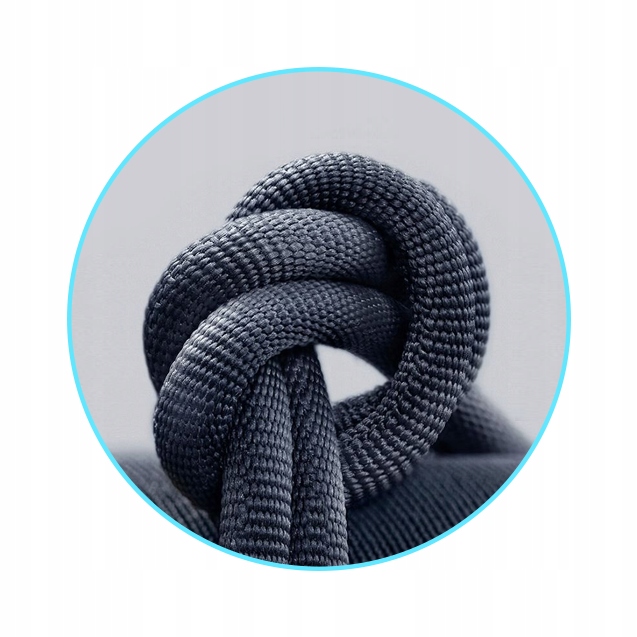 SOLIDNY Kabel USB-C Lighting 2m BASEUS do iPhone Stan opakowania oryginalne