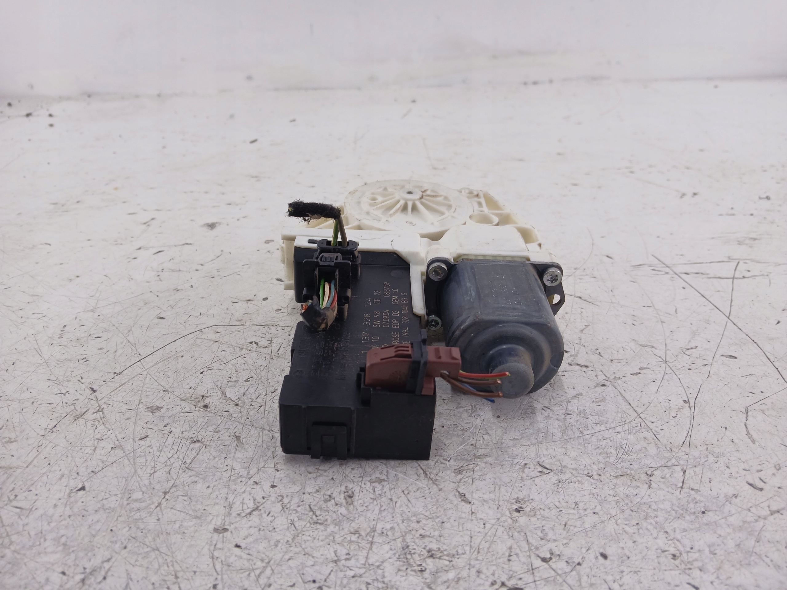 PEUGEOT 407 mini motor windows left front
