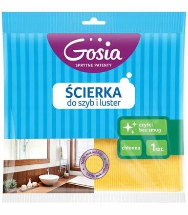 

Gosia Ścierka do szyb i luster 41x38 cm